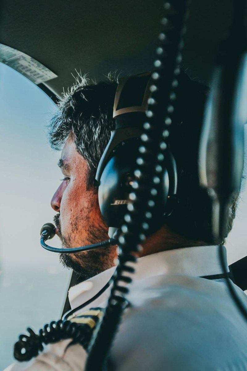 pilote hélicoptère