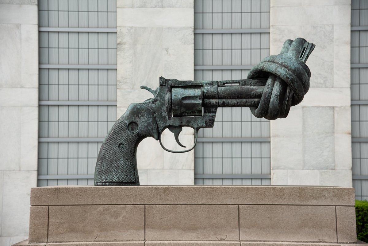 pistolet de non violence