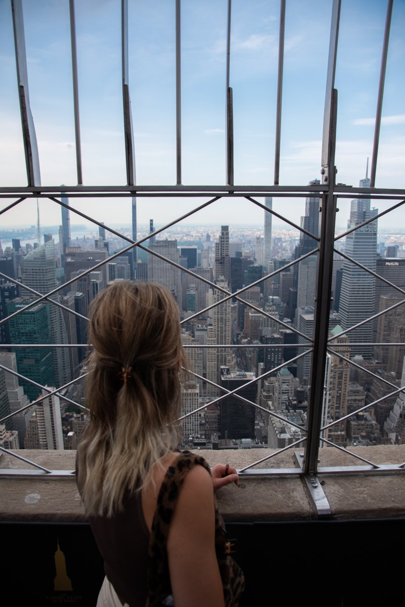 plateforme d'observation de l'empire state building