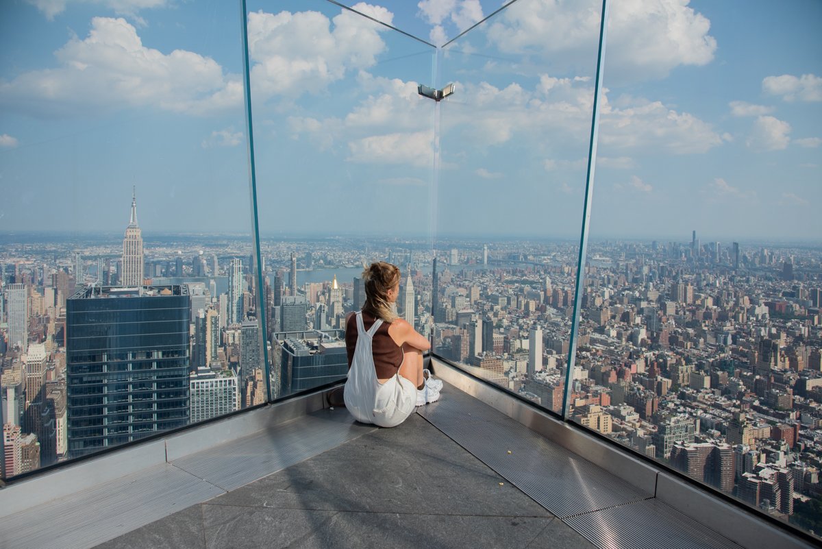 plateforme d'observation The Edge