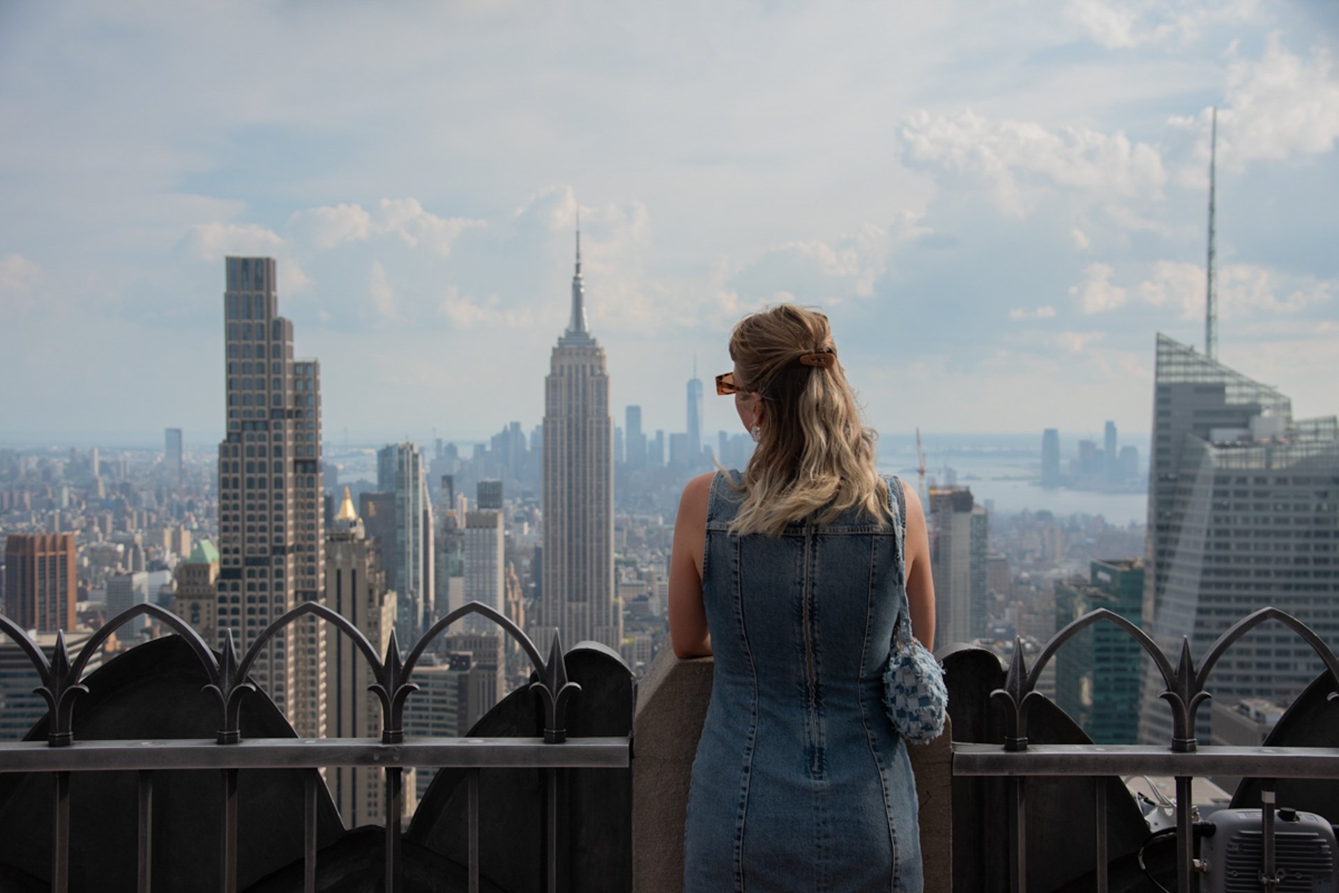 plateforme observation top of the rock