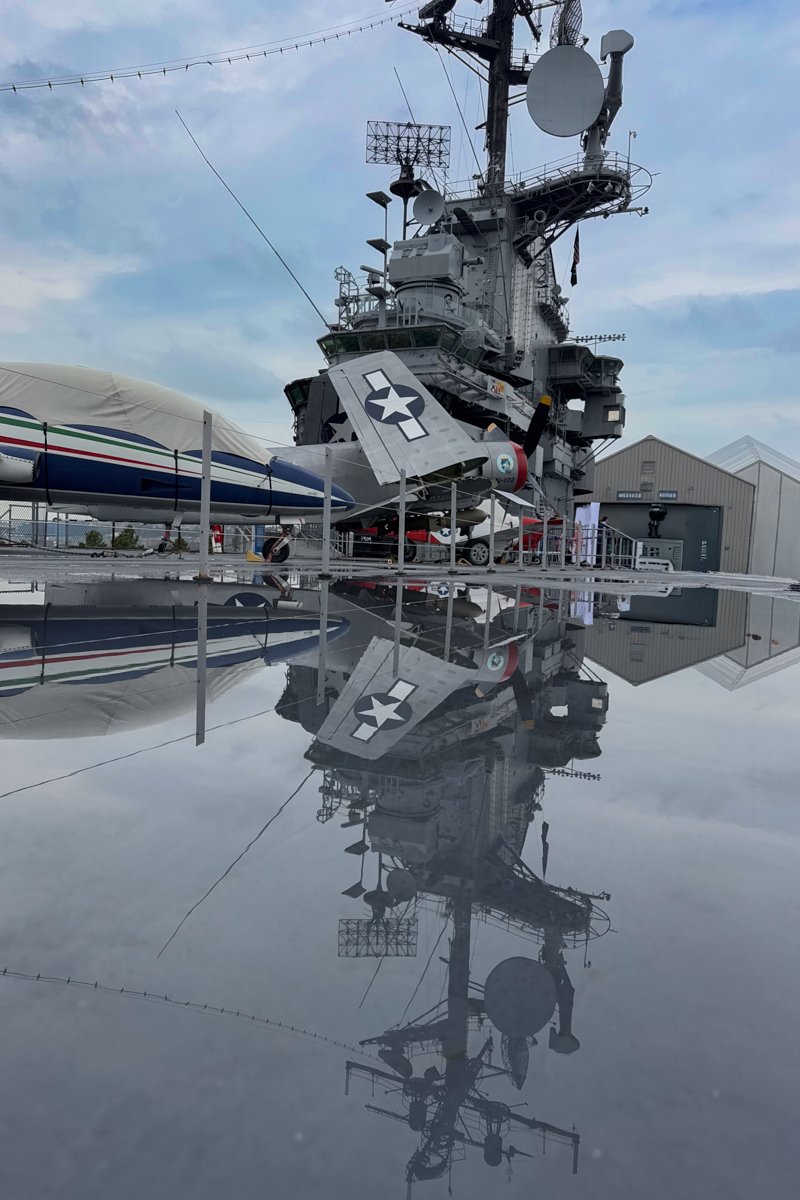 reflet pont supérieur