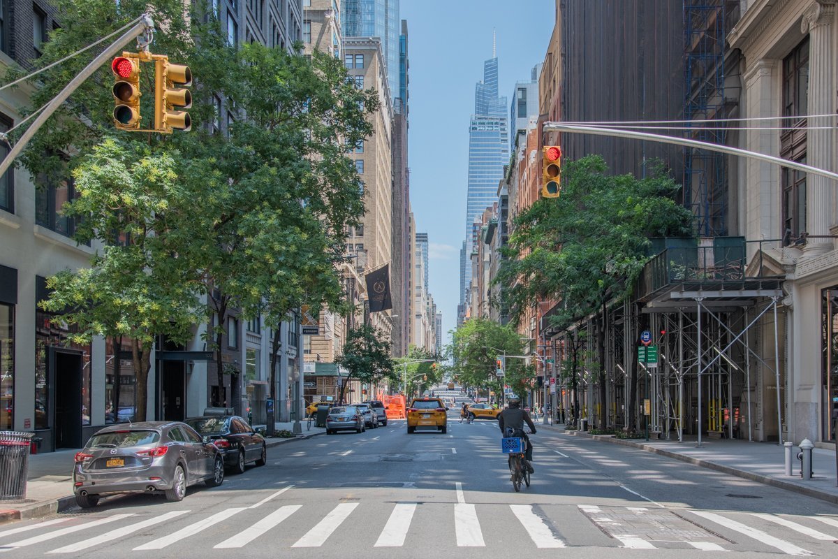rue New York - Big Bus