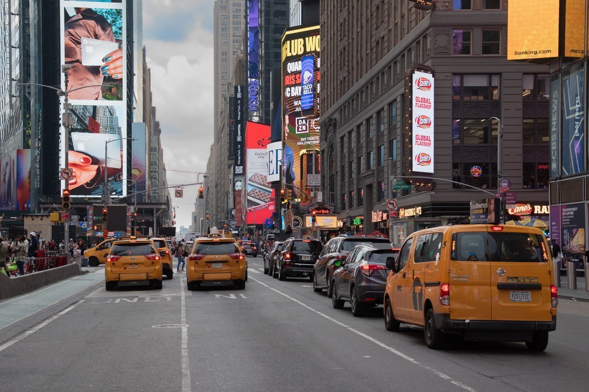 Rue de Times square