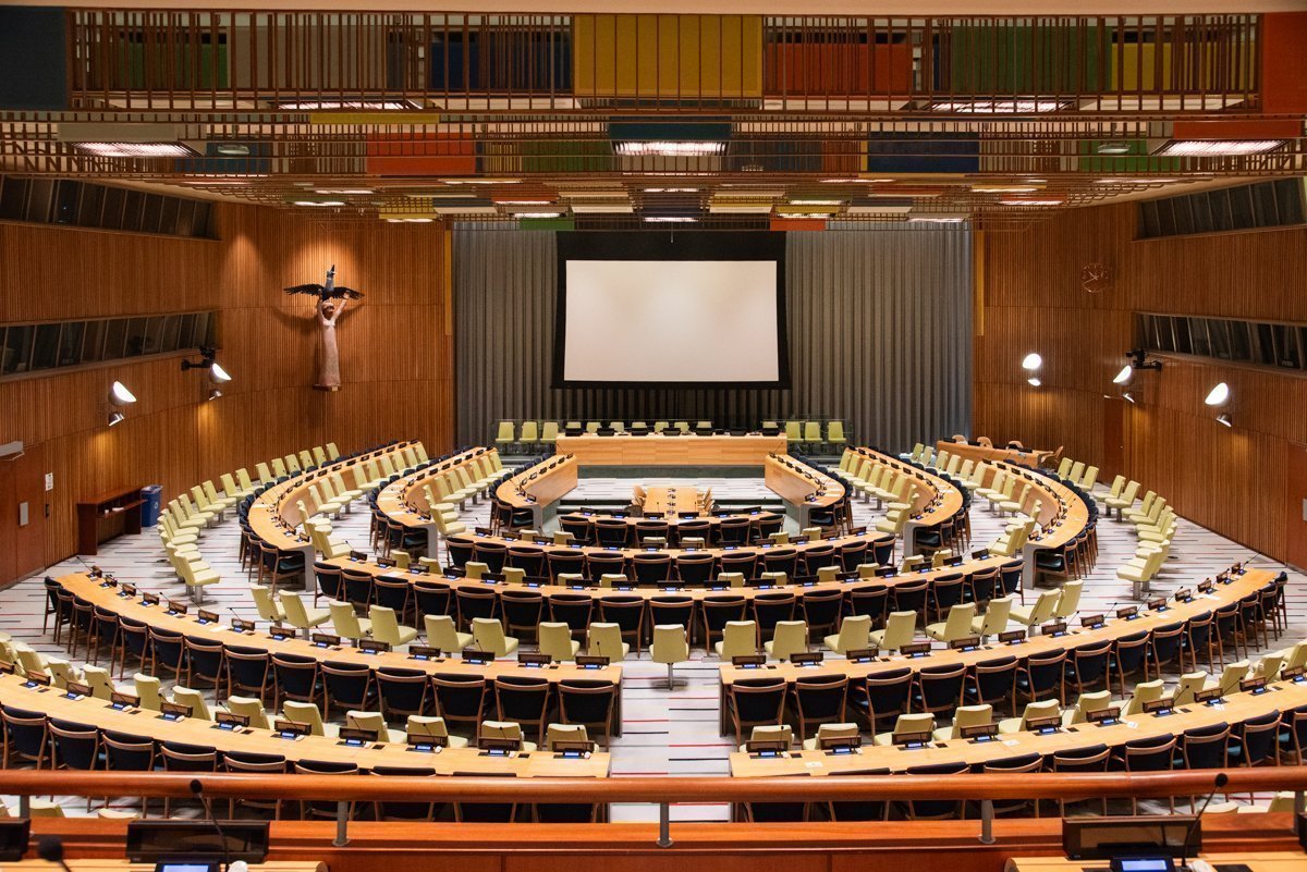 salle ONU