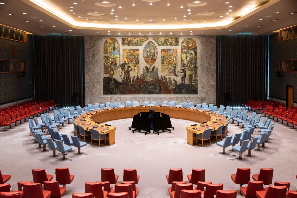 salle conseil de sécurité