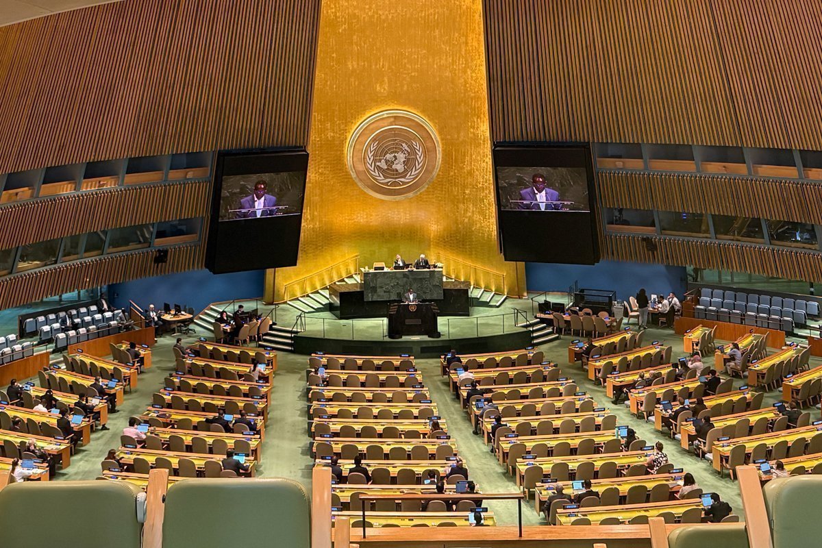 salle de l'assemblée générale