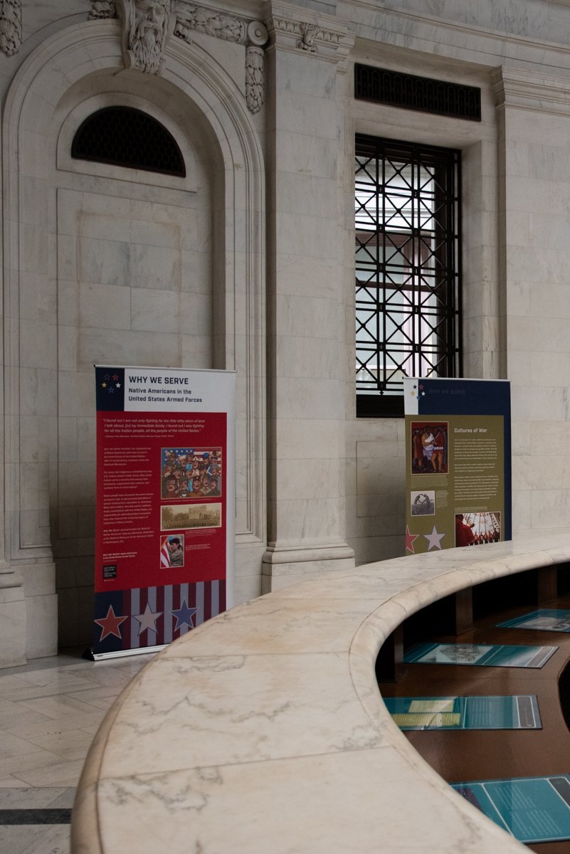 salle exposition Native New York