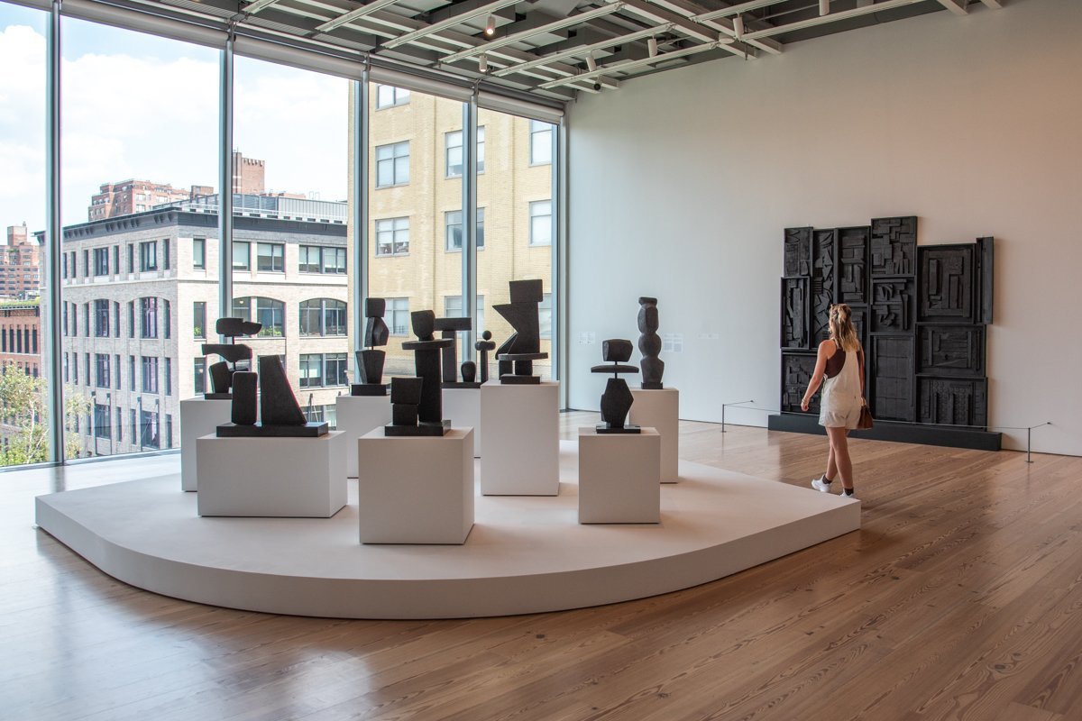 salle exposition musée Whitney