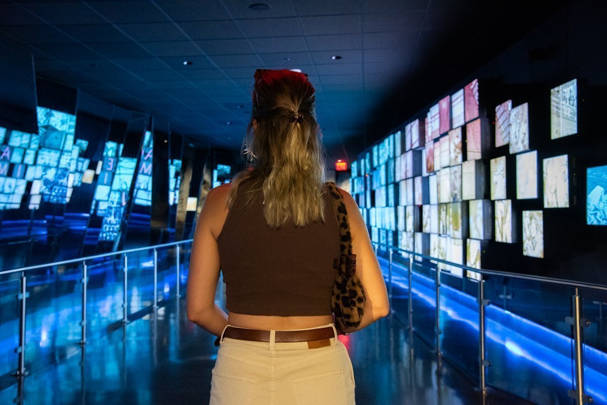 salle présentation one world center