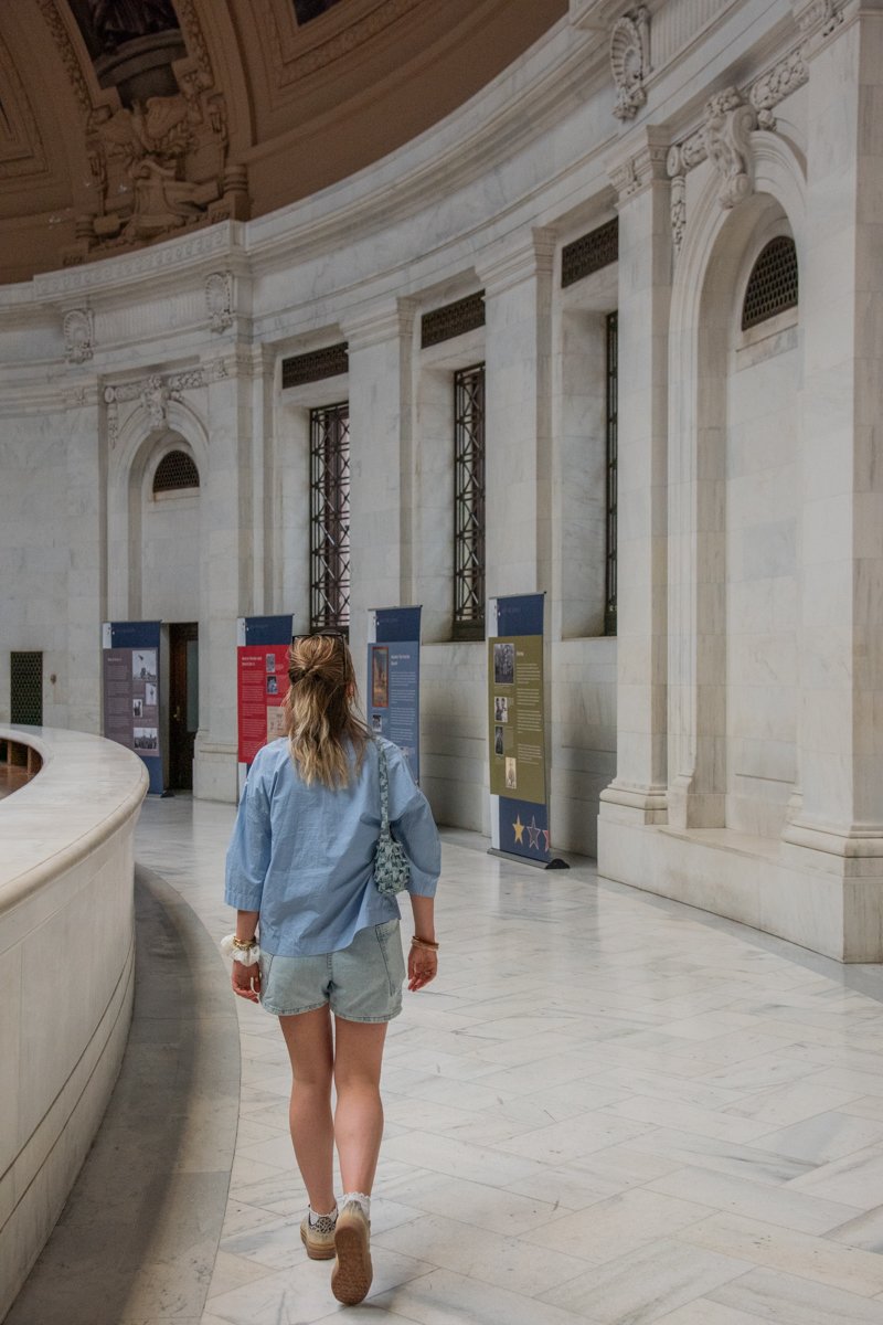 salle verrière du musée
