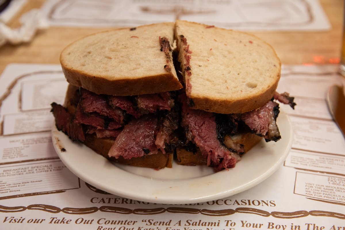 sandwich pastrami