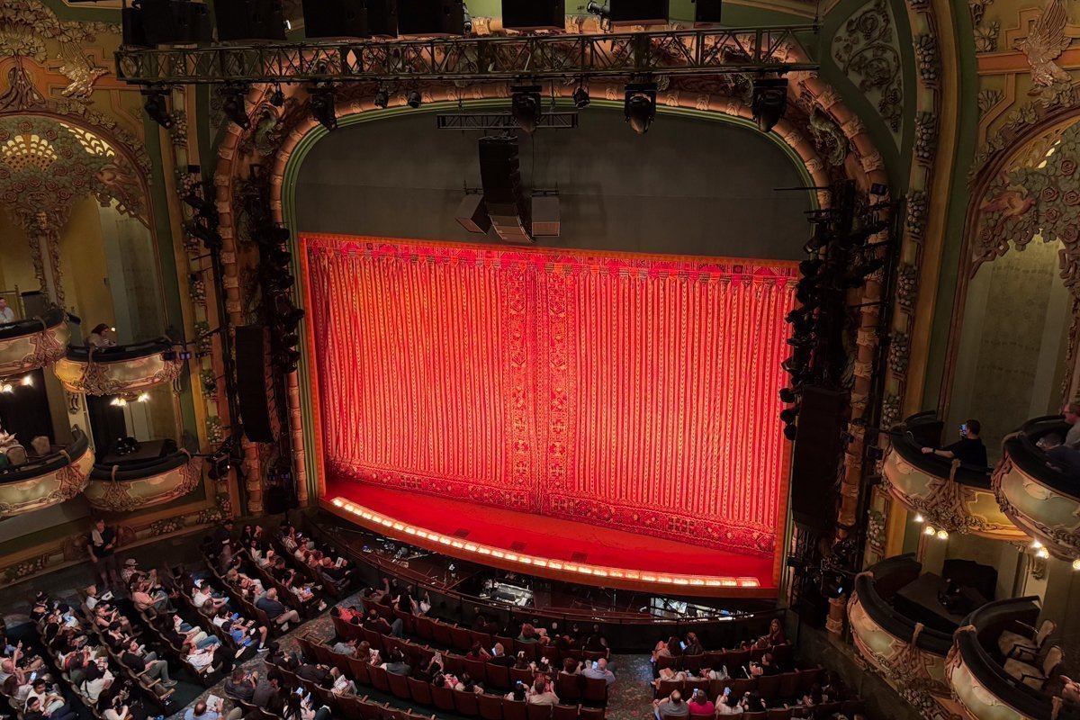 scène spectacle Broadway