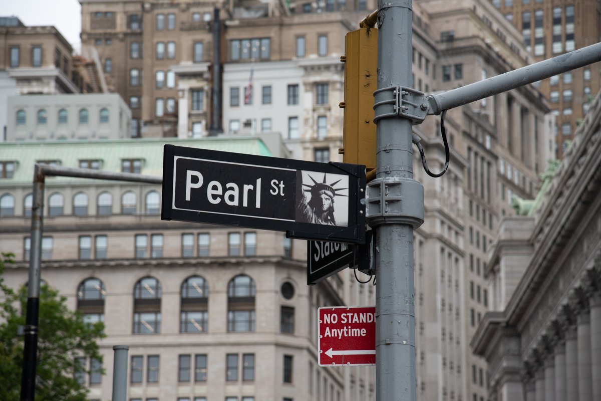 signalisation Pearl st.