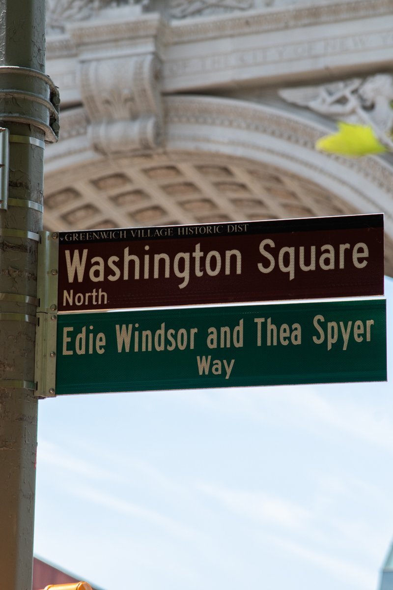 signalisation Washington Square
