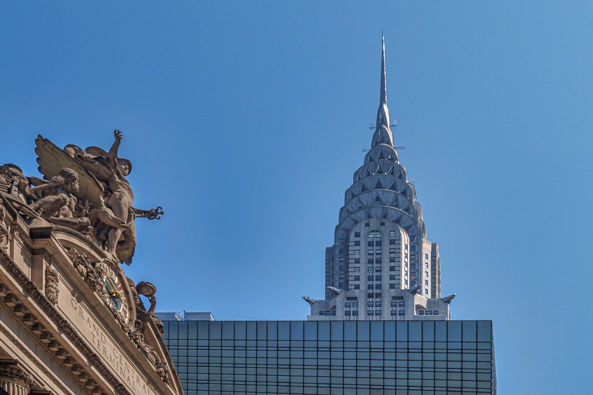 chrysler building