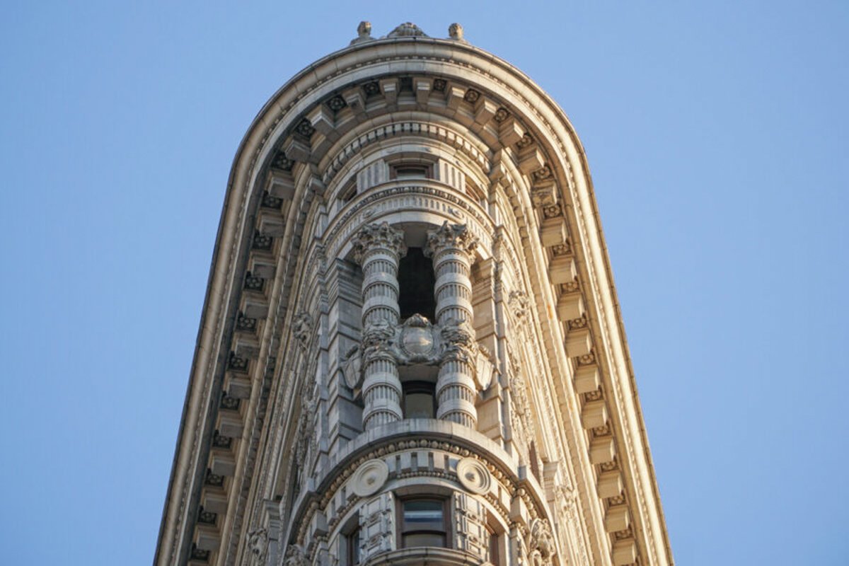 Top of the Flatiron Building