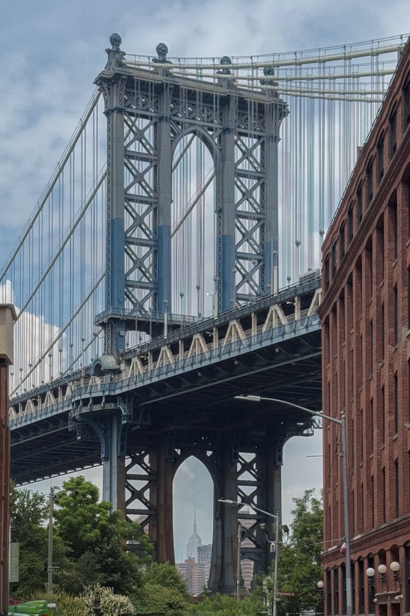 spot photo du pont de Brooklyn