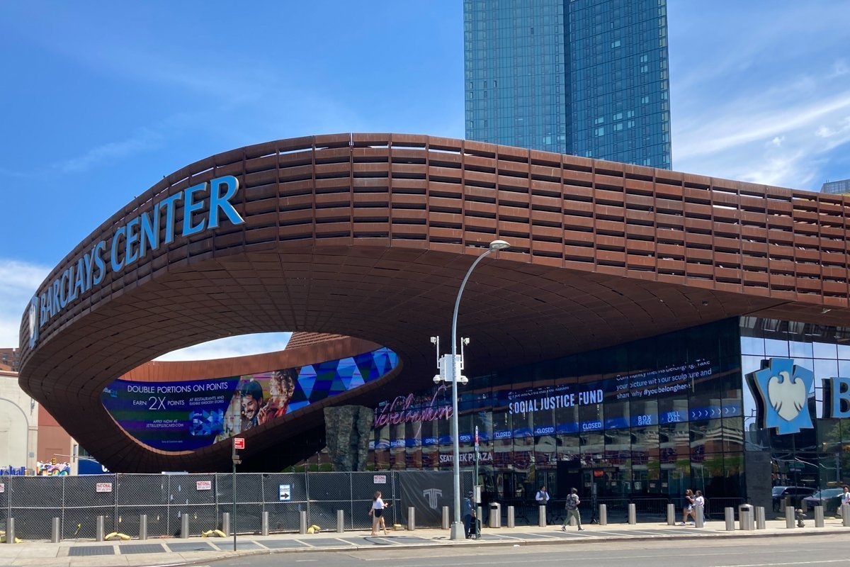 stade extérieur NBA