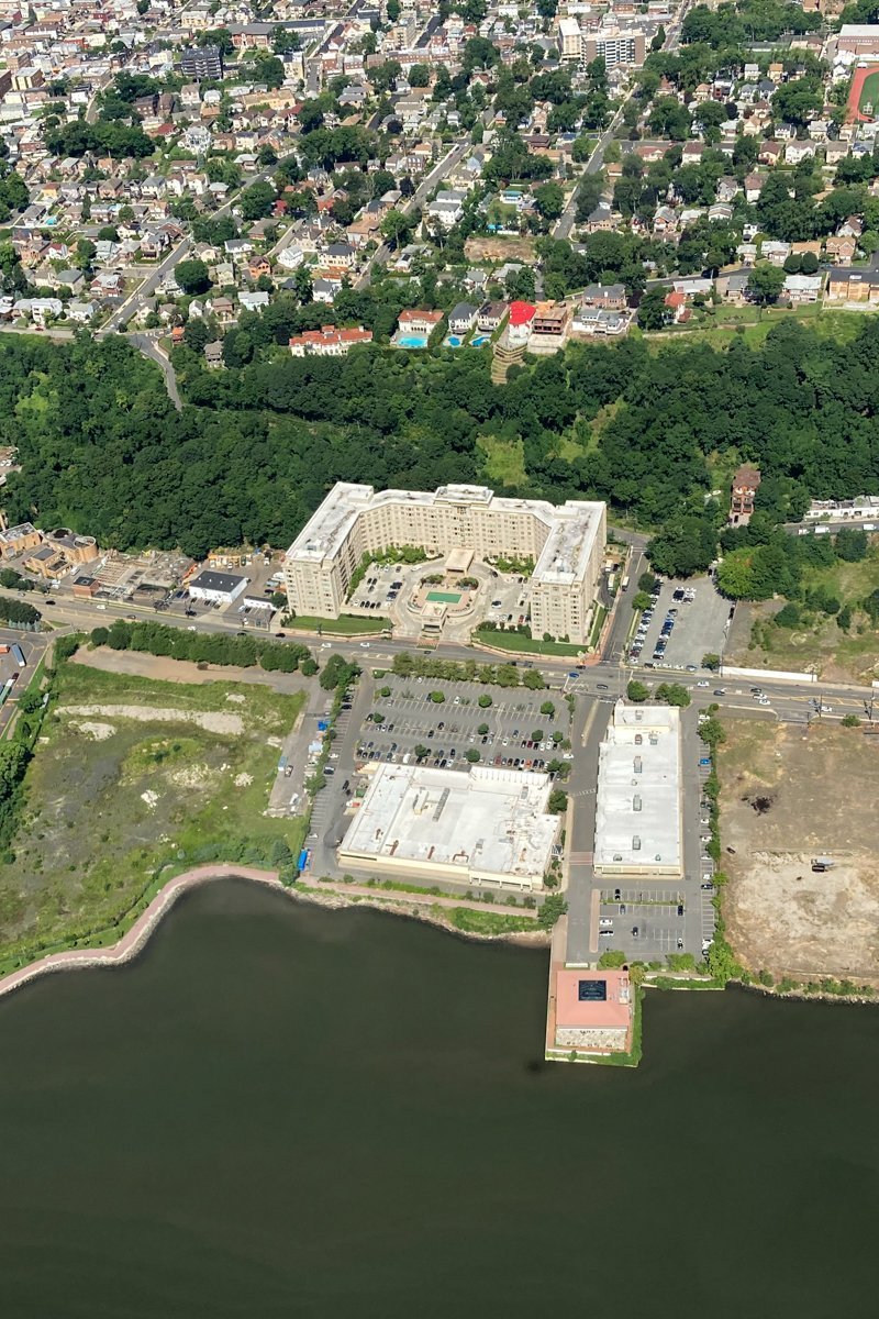 survol hélicoptère