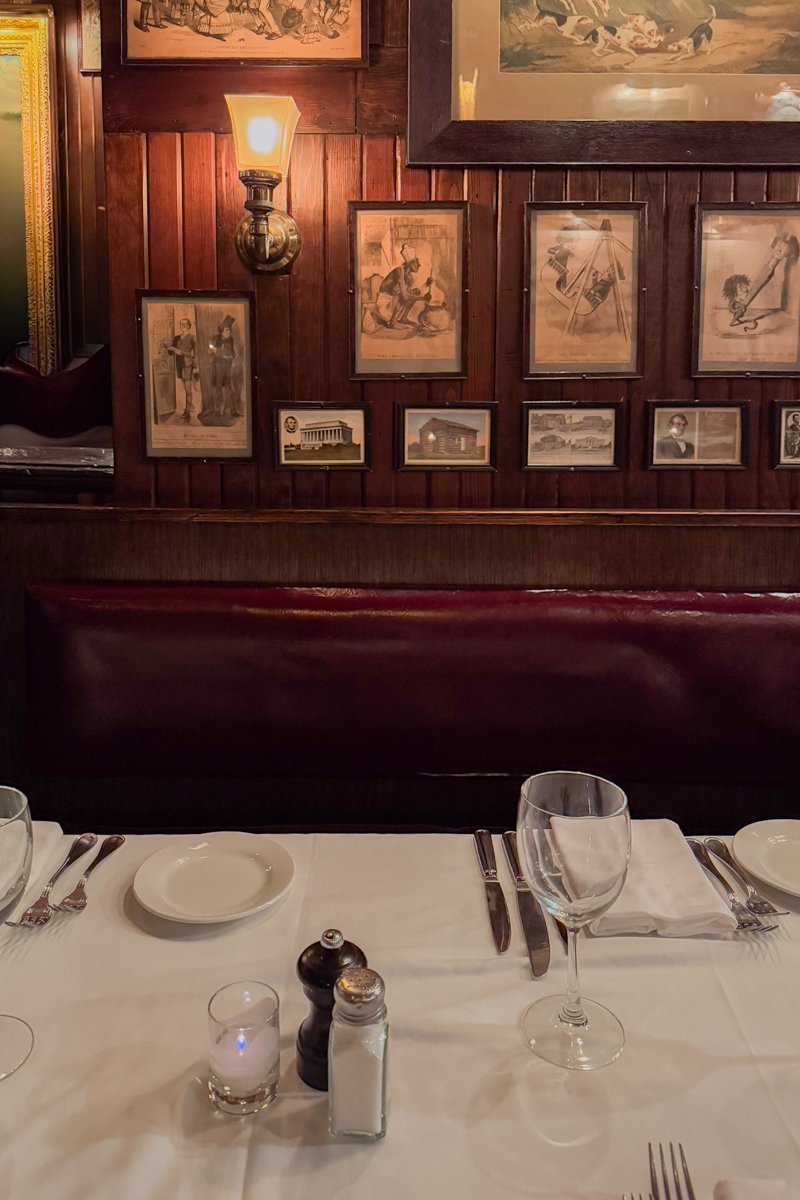 table de la steakhouse