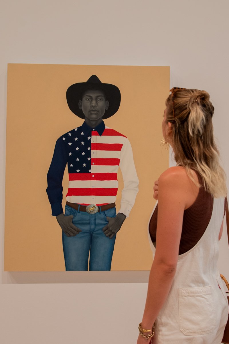 tableau du musée whitney