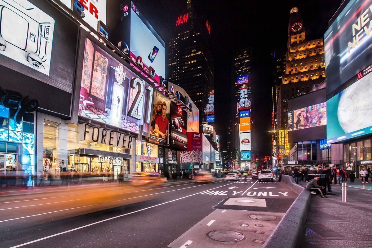 times-square by night