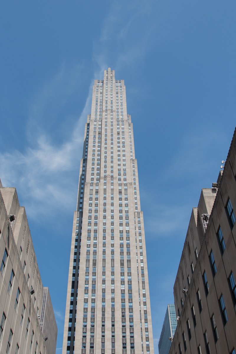 top of the rock de l'extérieure