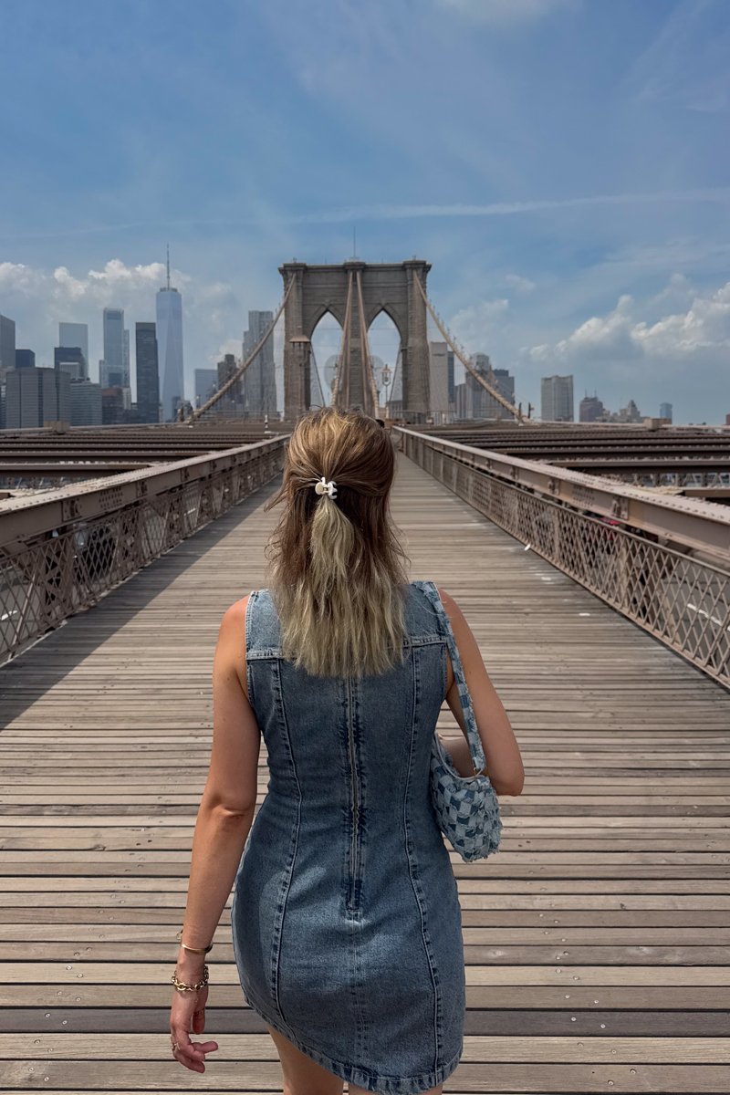 traversé du pont de Brooklyn