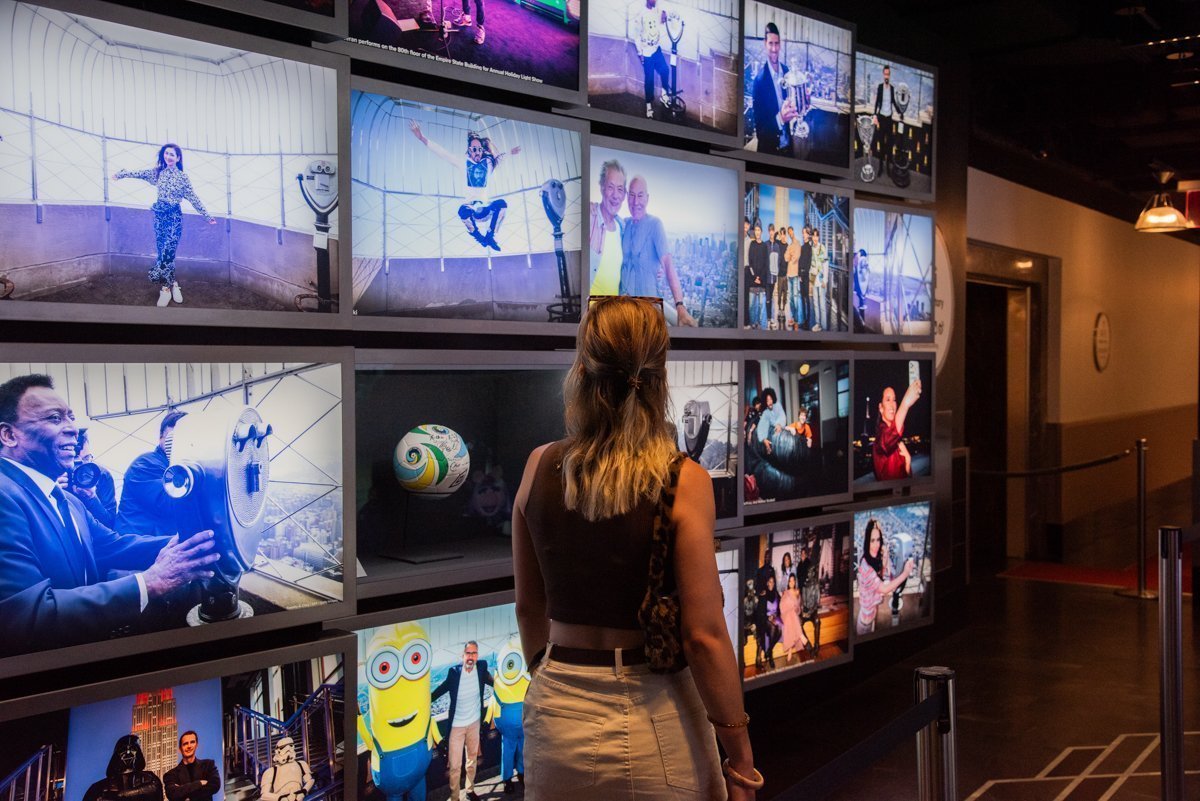 Télévisions avec des célébrités
