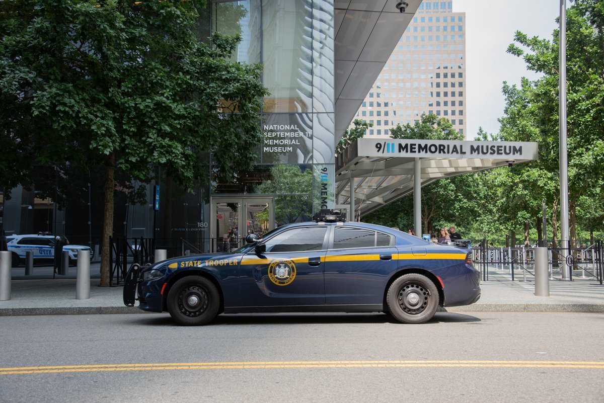 voiture de police nyc