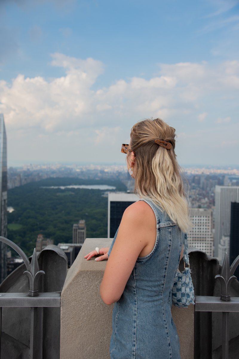 vue sur Central Park