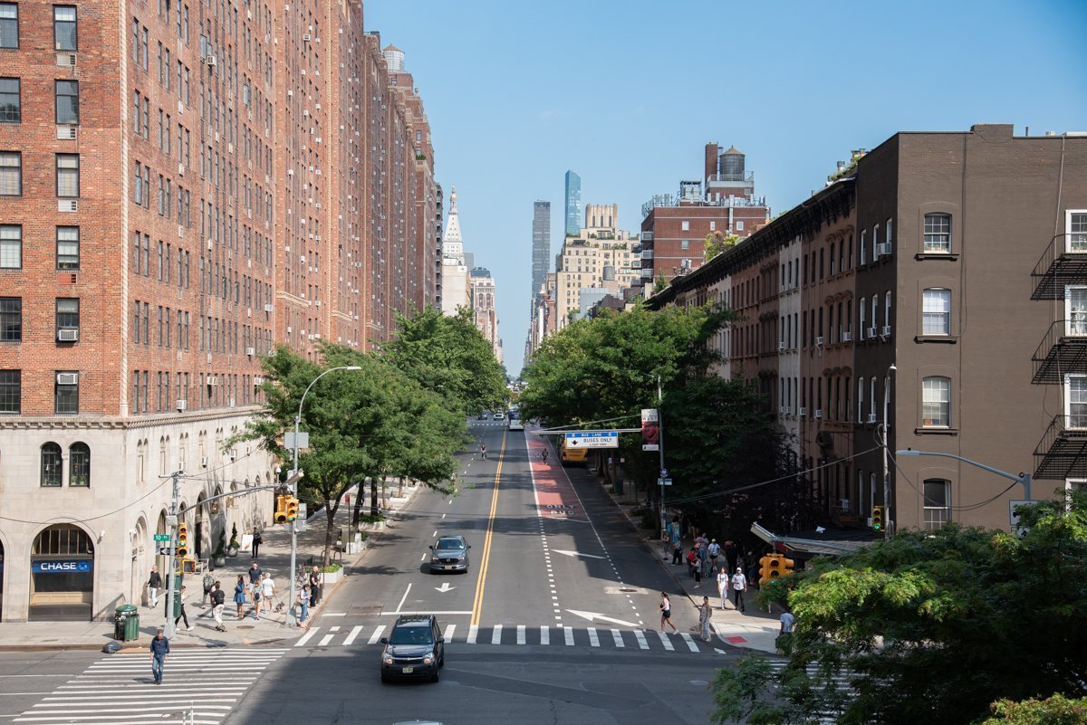 vue depuis la highline