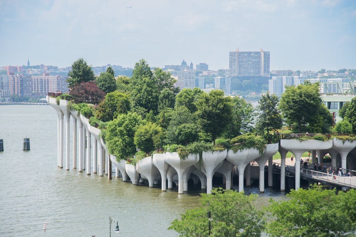 vue depuis la terrasse Whitney