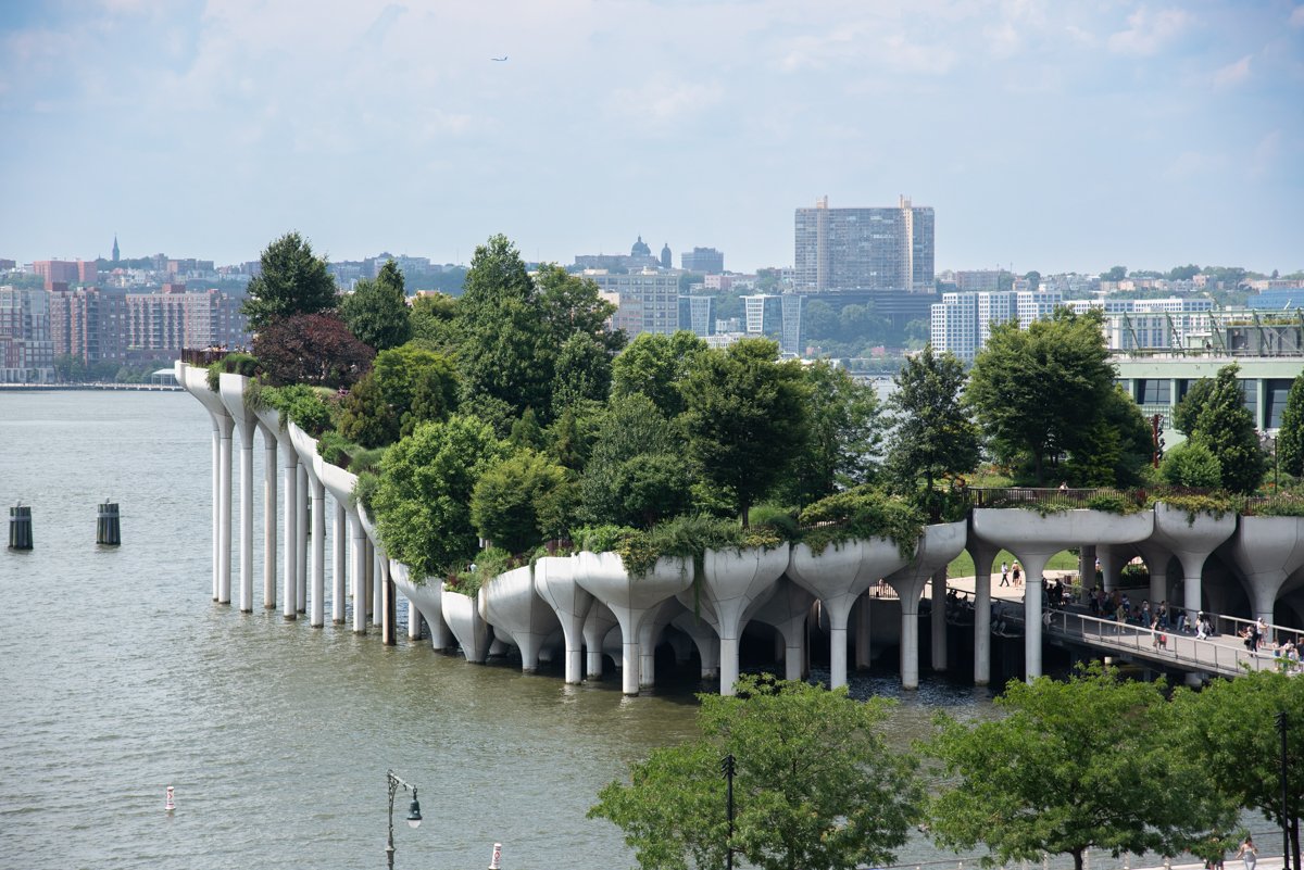 vue depuis le musée Whitney