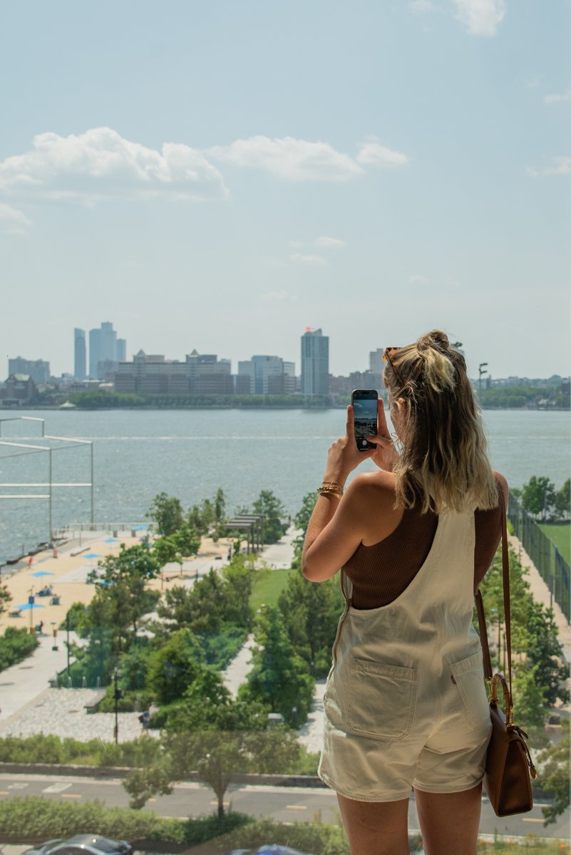 vue depuis une salle du musée whitney