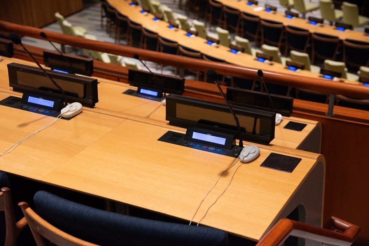 zoom bureau conseil ONU