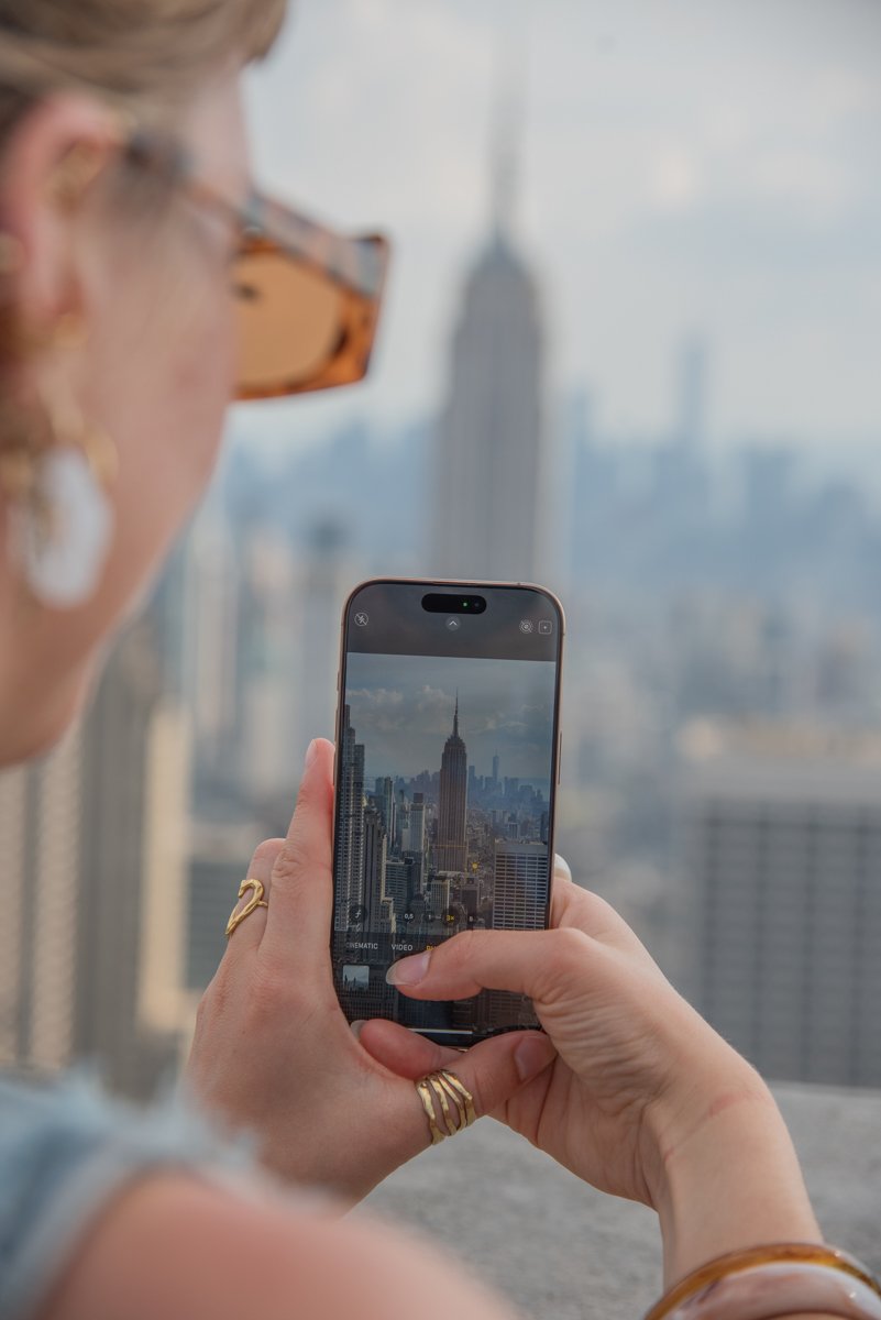 zoom sur l'empire state building