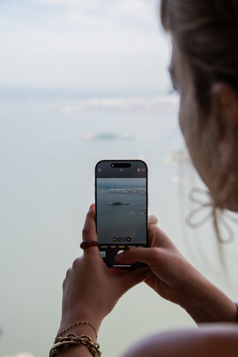 photo d'Ellis Island