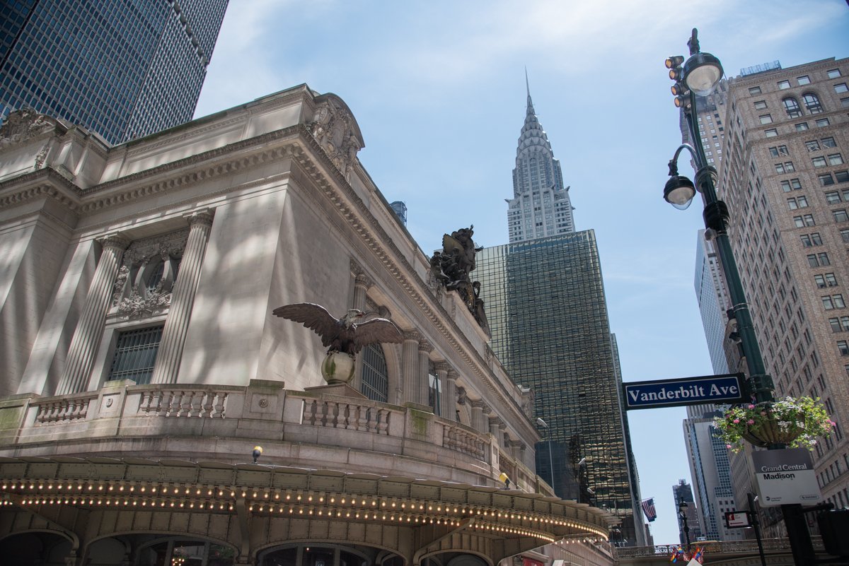 gare central new york accès