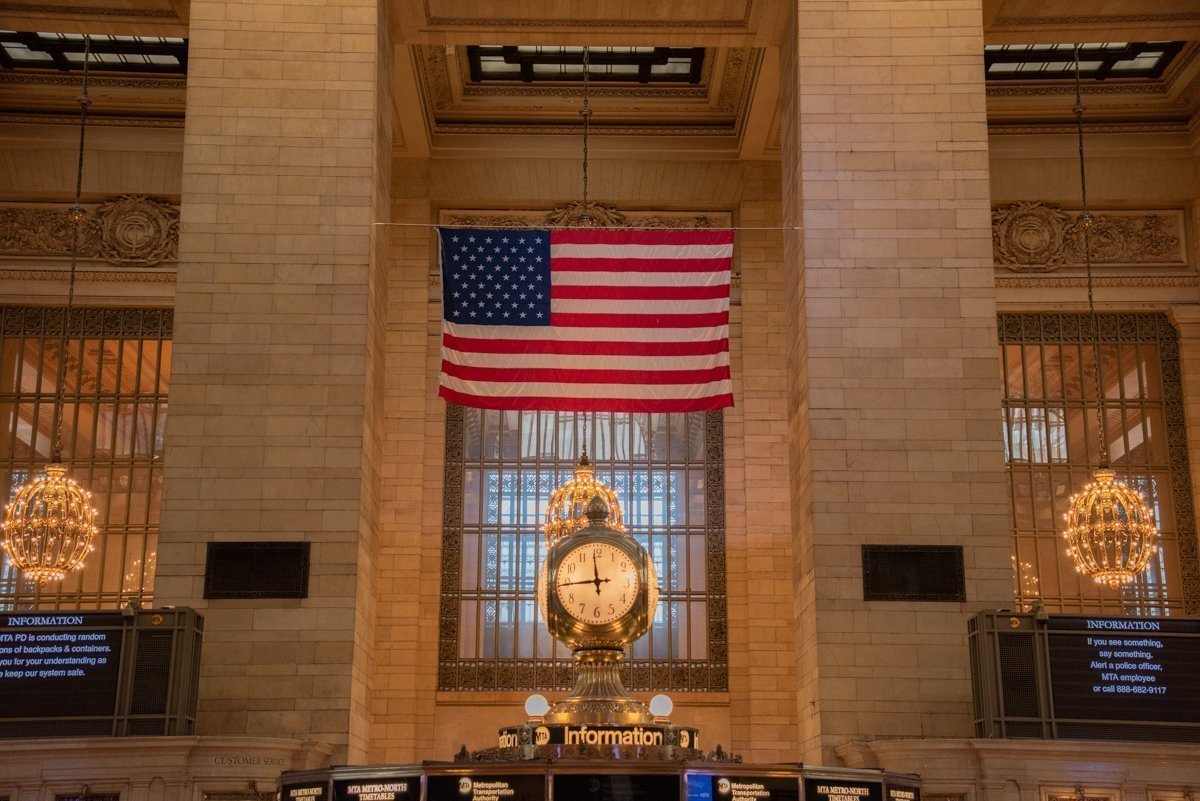 grand horloge hall principal