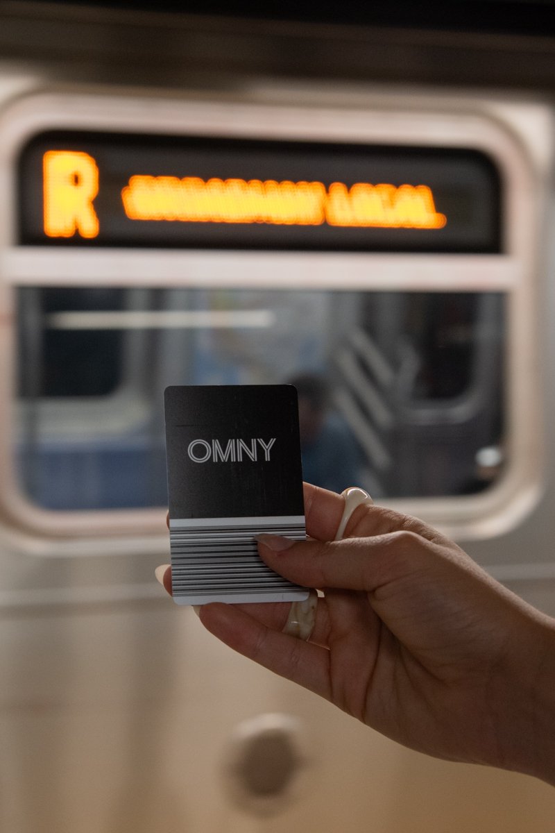 omny card métro