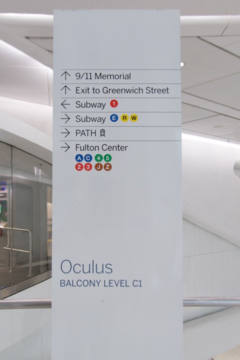 panneau signalisation oculus