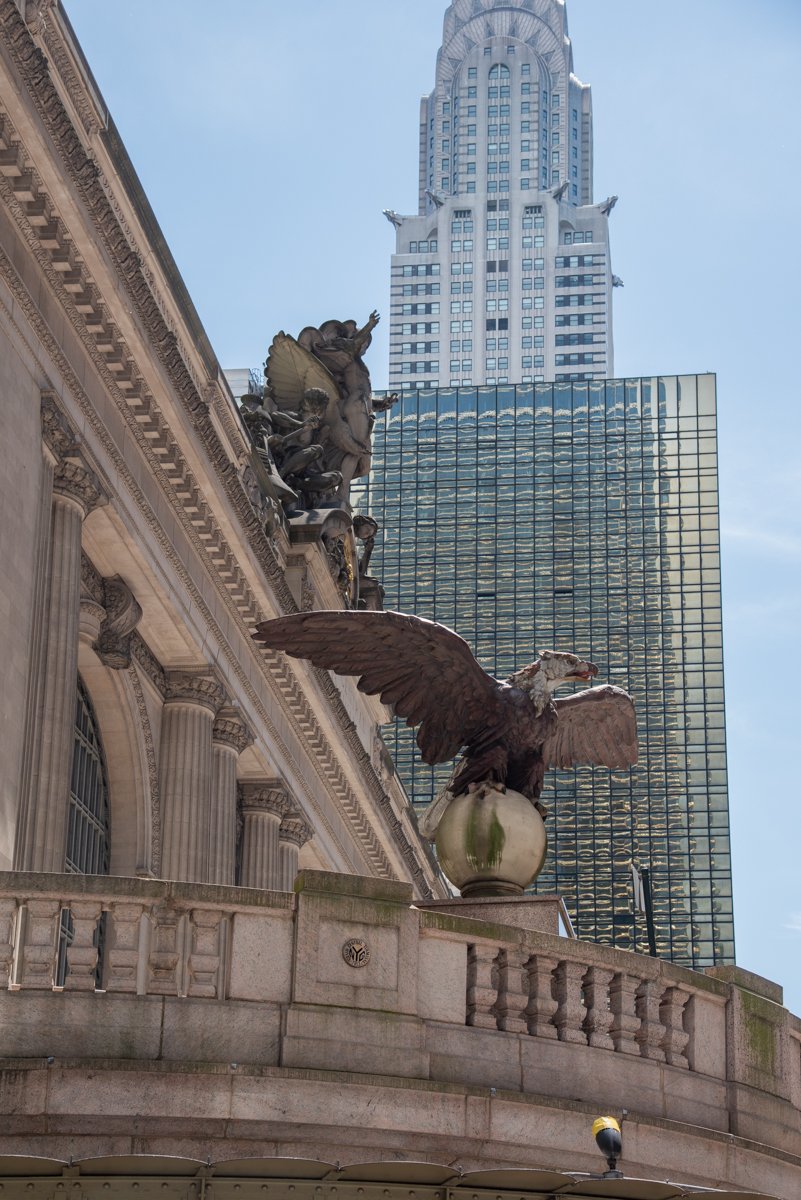 statue aigle gare centrale