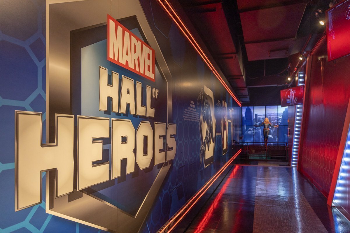hall heroes marvel