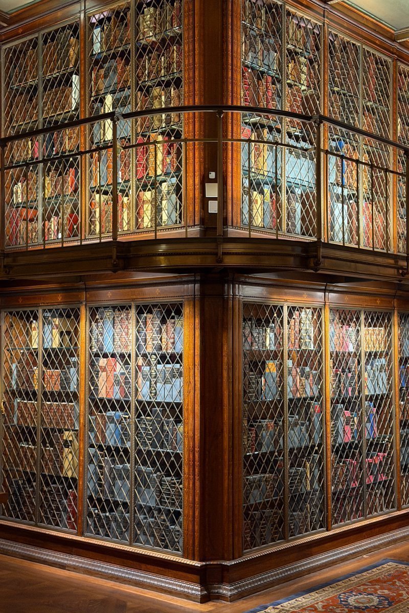 étalage de livres
