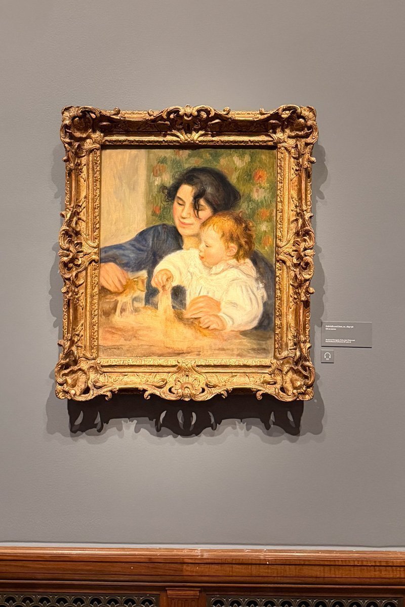 femme et son bébé