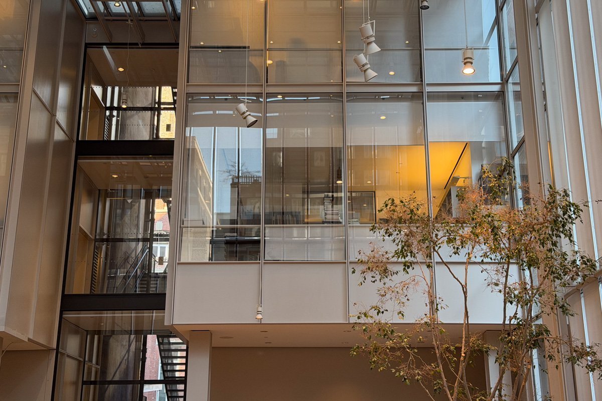 intérieur musée