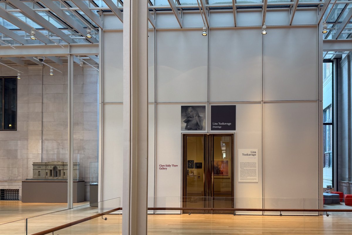 intérieur musée focus salle