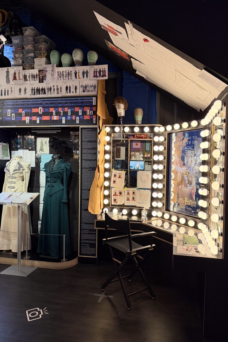 partie préparation maquillage